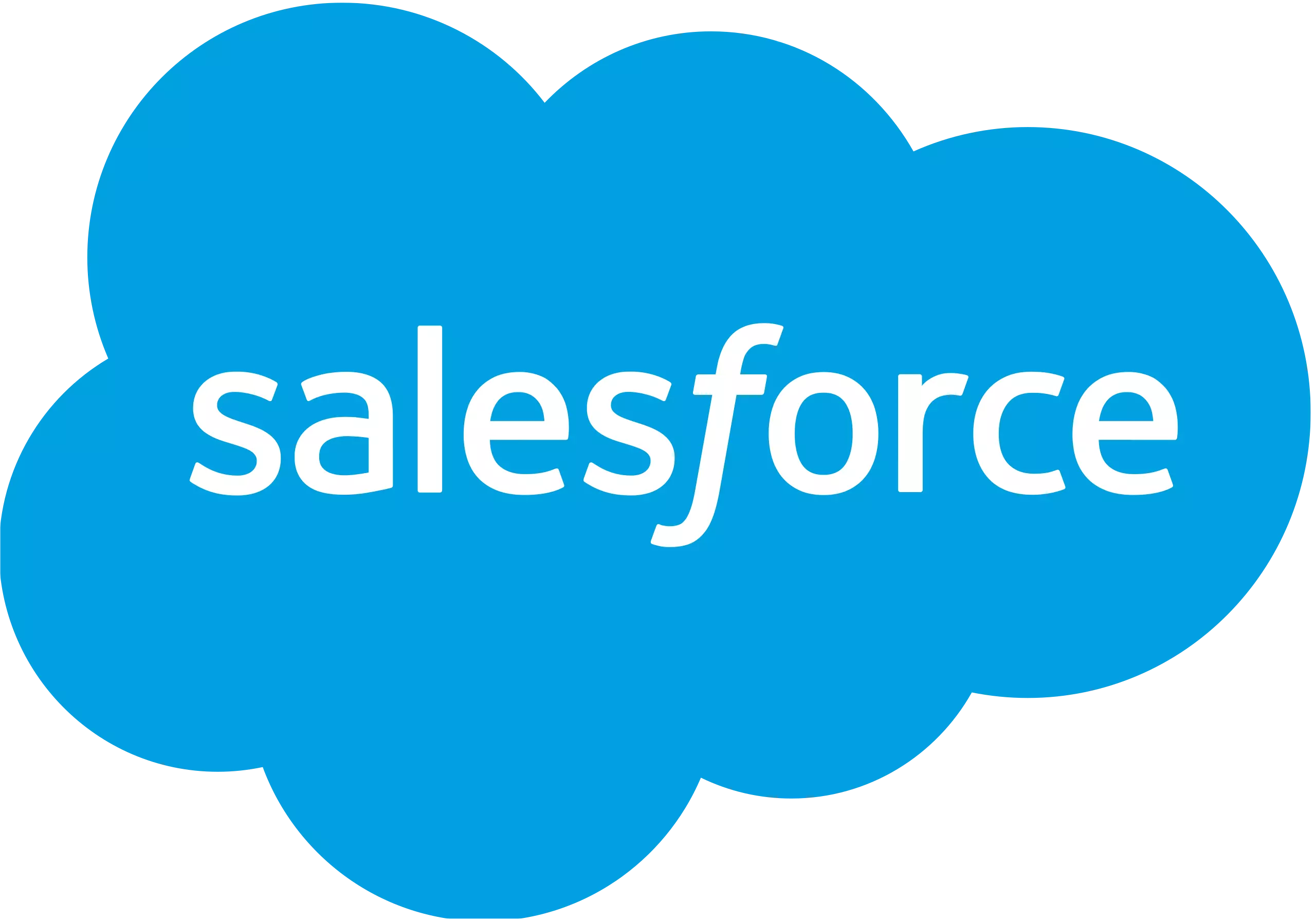 Salesforce Logotipas